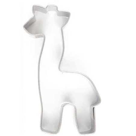 cortador de biscoitos girafa-6 cm