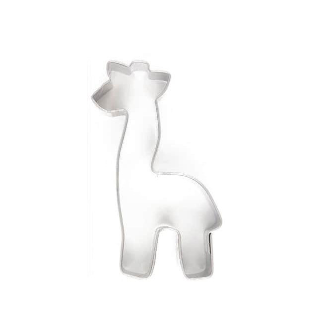 cortador de biscoitos girafa-6 cm