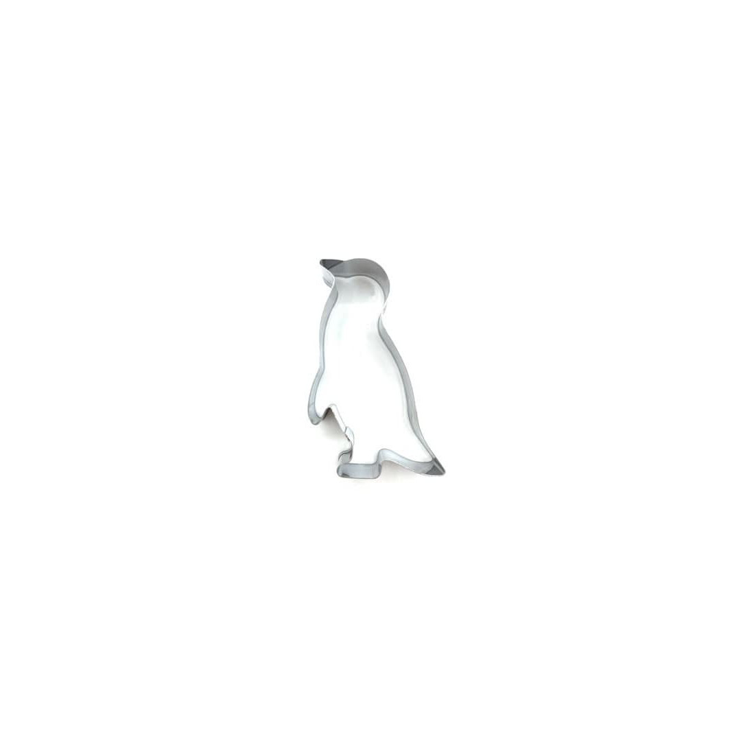 cortador de biscoitos pinguim