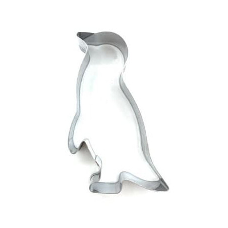cortador de biscoitos pinguim