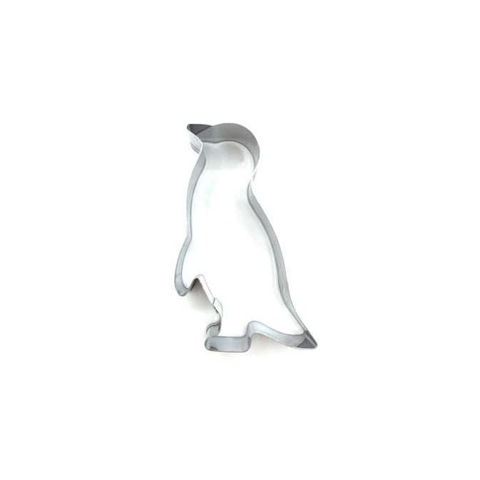 cortador de biscoitos pinguim