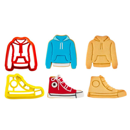 2-cortador de biscoitos-adolescente-conversa-pull-over
