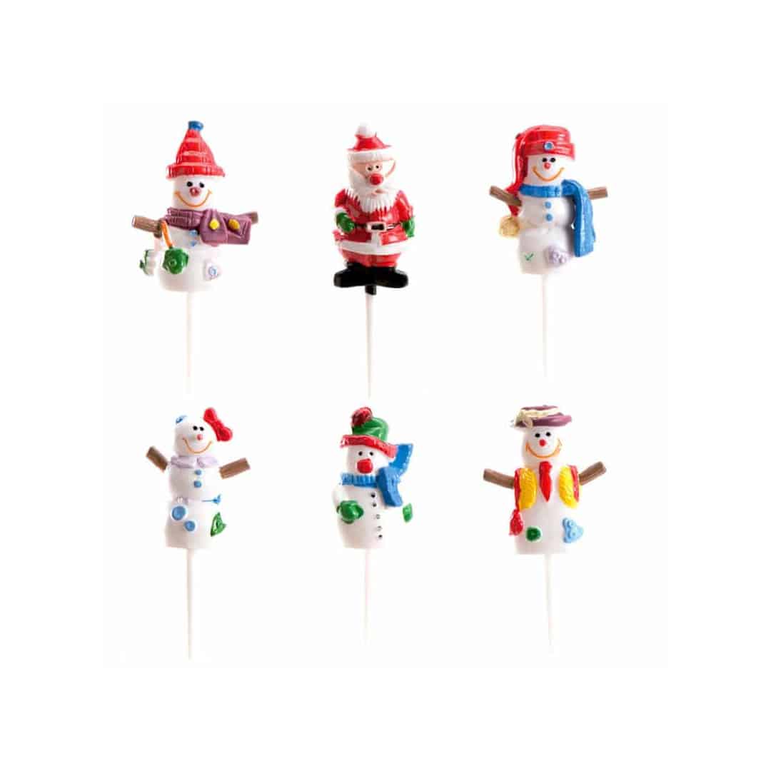 Tópicos de registro de Natal