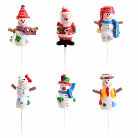 Tópicos de registro de Natal
