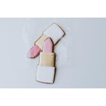 cortador de biscoitos-batom-biscoito