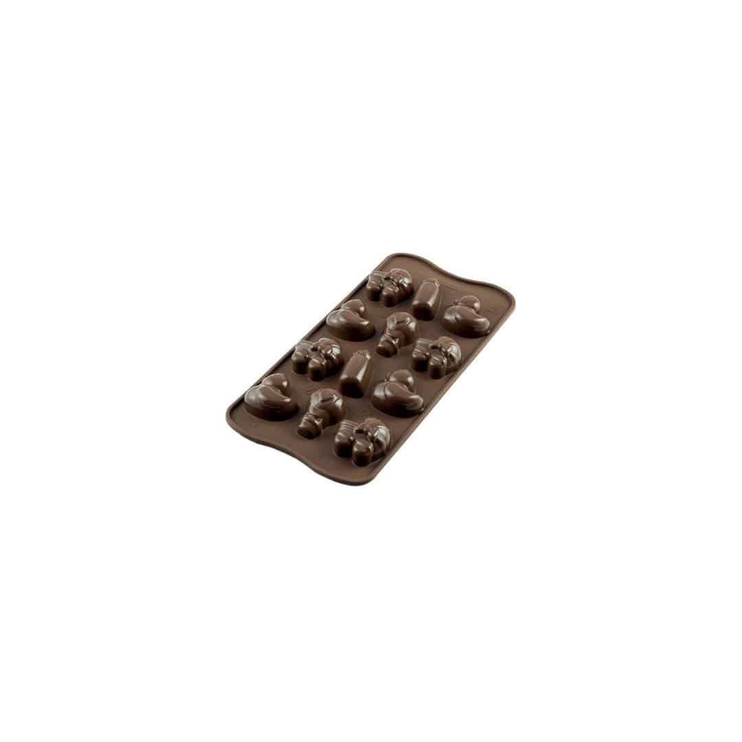 molde de silicone para bebê
