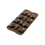 molde de silicone para bebê