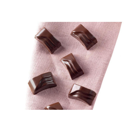 molde de chocolate silikomart-jack