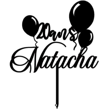 topo de bolo para aniversário para personalizar