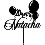 topo de bolo para aniversário para personalizar
