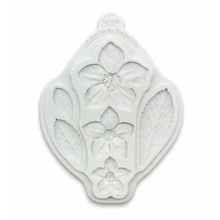 molde-de-modelagem-de-flor-folha