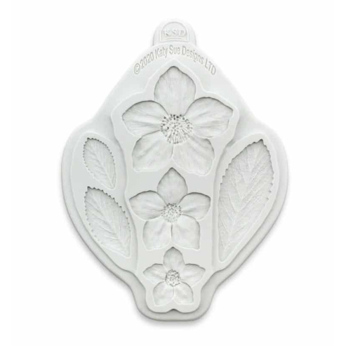 molde-de-modelagem-de-flor-folha