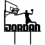 topo de bolo-basquete