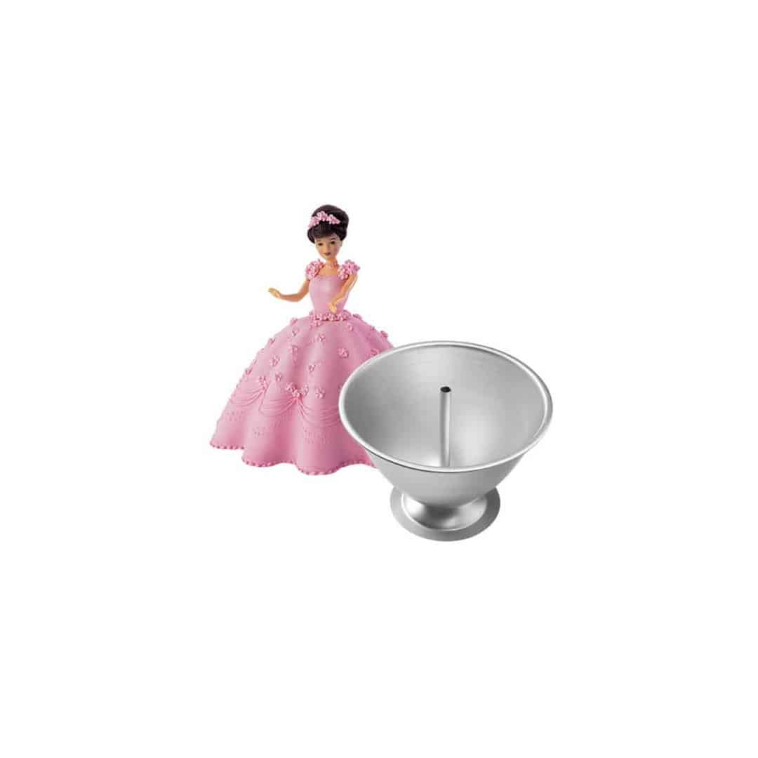 Molde de princesa 3D