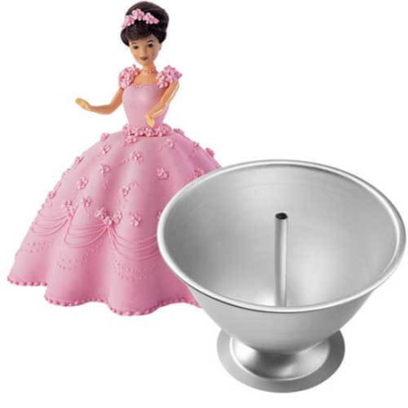 Molde de princesa 3D