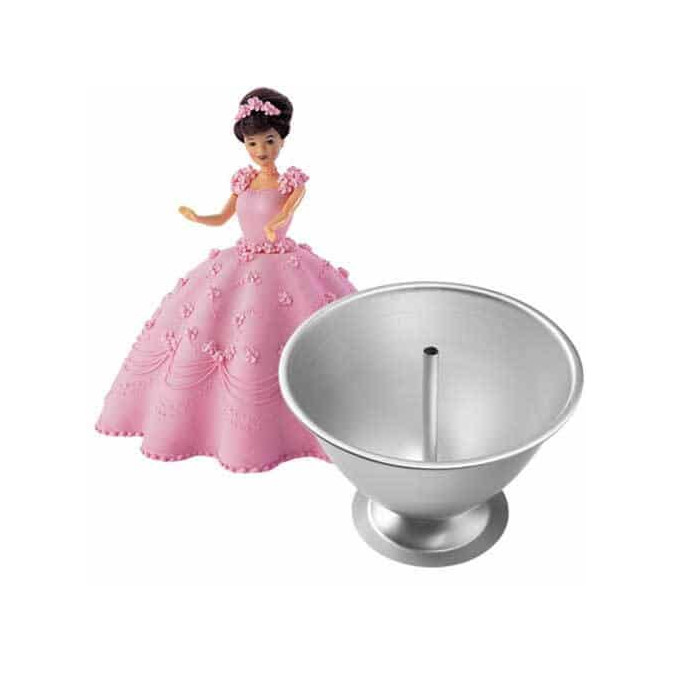 Molde de princesa 3D