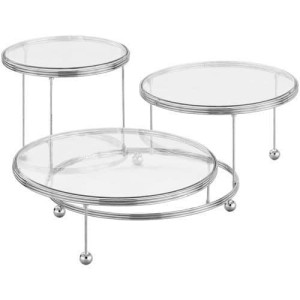 Expositor para bolo de 3 camadas