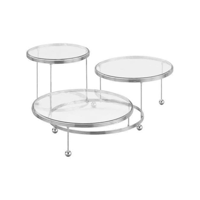 Expositor para bolo de 3 camadas
