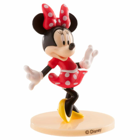 Estatueta de bolo da Minnie