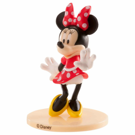 Estatueta de bolo da Minnie