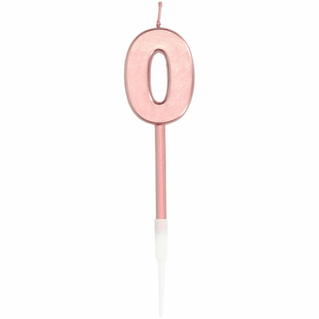 vela-número-0-rosa-ouro