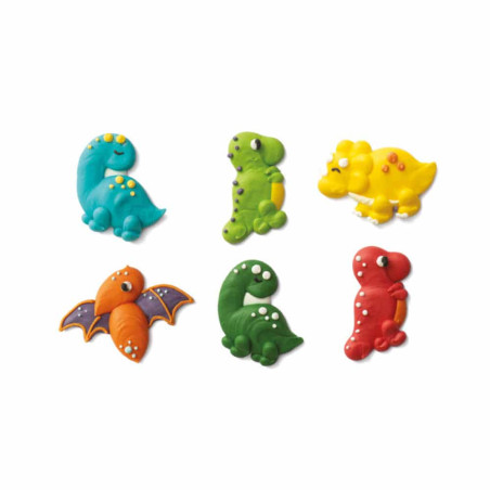 assuntos de açúcar-dinossauro