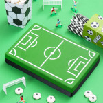 estêncil-campo de futebol