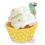 cupcakes de dinossauro