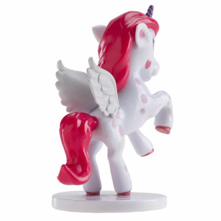 estatueta de unicórnio para bolo