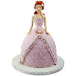 busto-barbie-ruiva-vestido-bolo