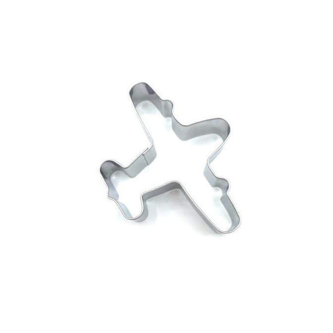 cortador de pasta de açúcar de avião
