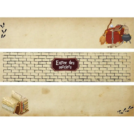 bolo de mago de edição de açúcar