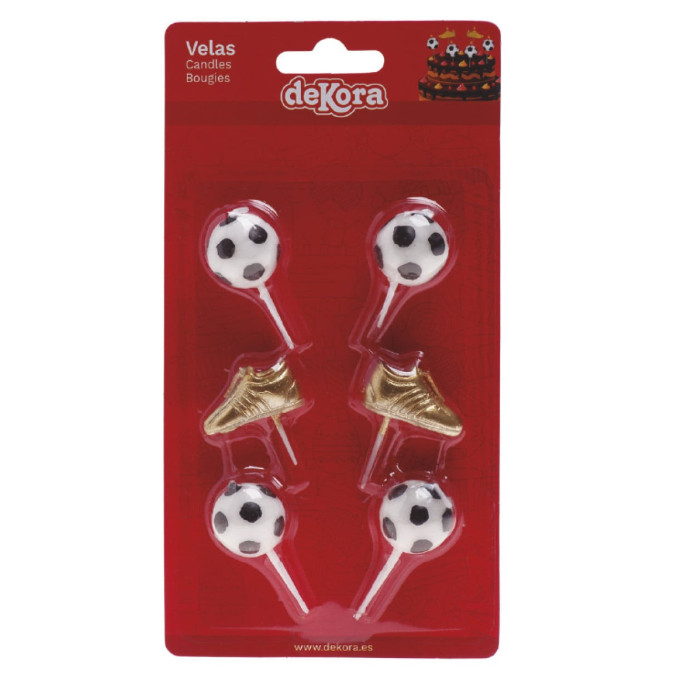 Velas de futebol
