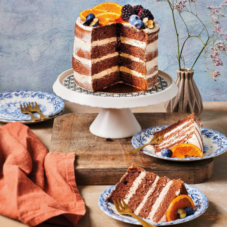 preparação-genoise-chocolat-sponge-cake