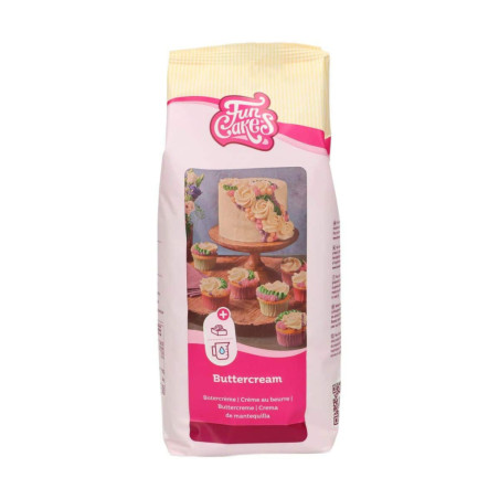 bolos funcakes prontos para usar com creme de manteiga