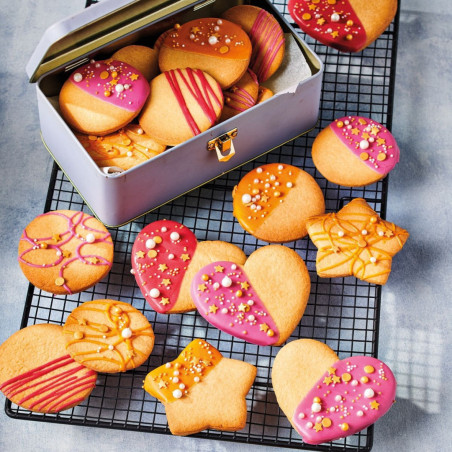bolos divertidos de misturar biscoitos