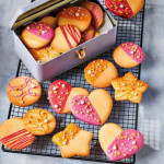bolos divertidos de misturar biscoitos