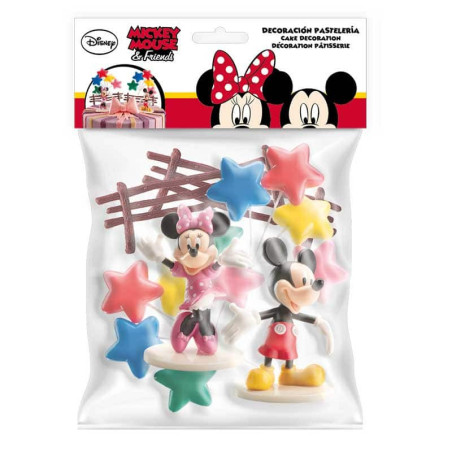 Kit Deco De Bolo Mickey E Minnie