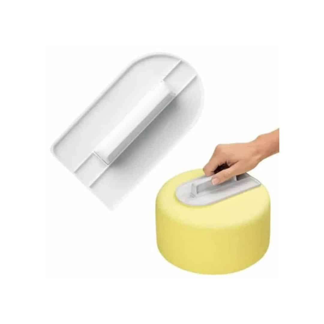 bolo deco com pasta de açúcar mais suave