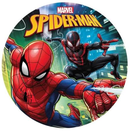wafer-disco-homem-aranha-deco-gateau-marvel