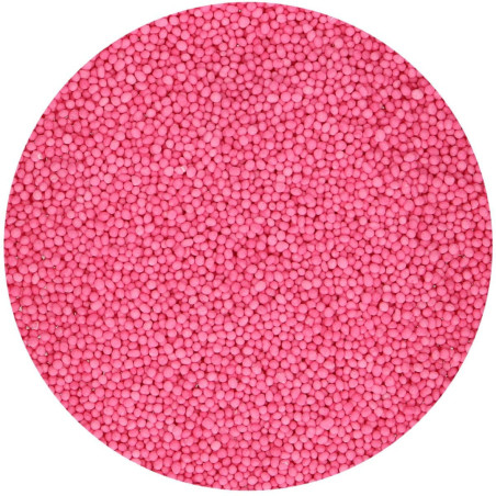 bolinhos divertidos-bolinhas de açúcar-fúcsia
