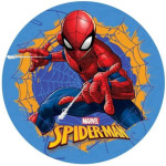disco de açúcar-homem-aranha-deco-bolo-aranha