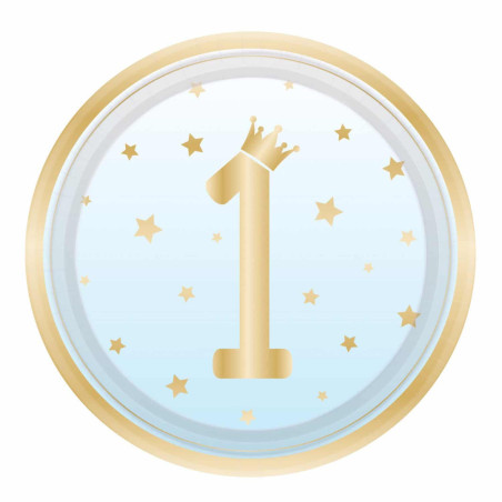placas de aniversário-1 ano