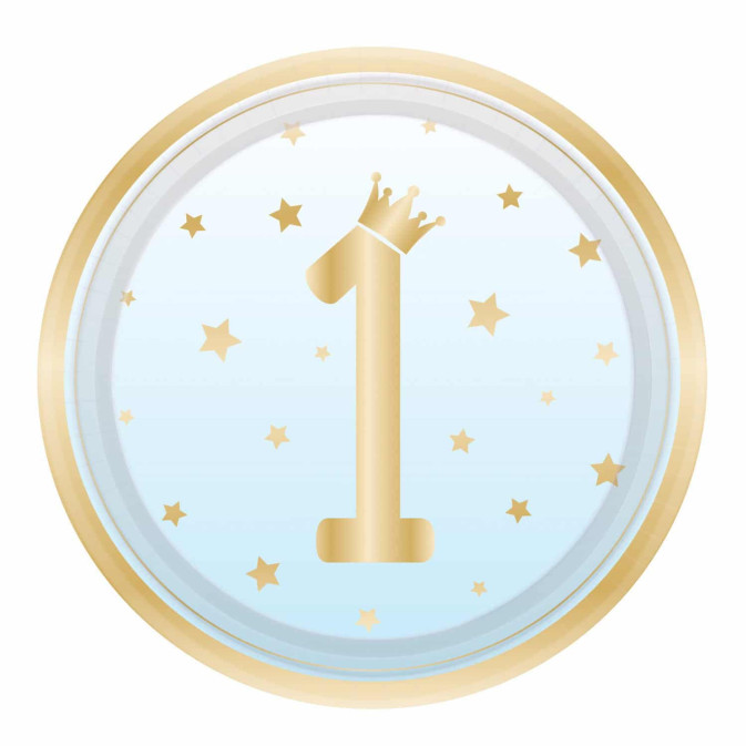 placas de aniversário-1 ano