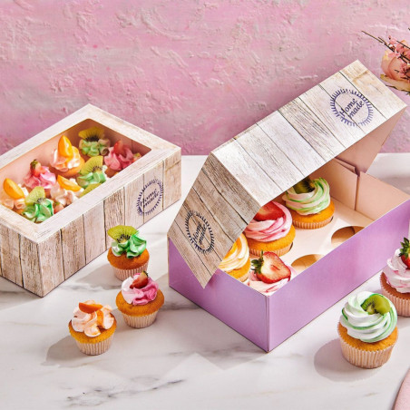 Funcakes de 3 caixas por bolo
