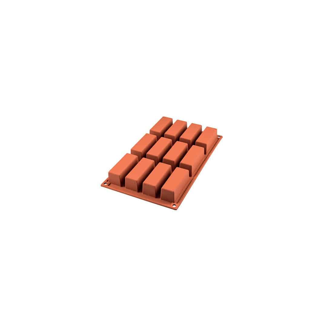 mini-forma de bolo de silicone