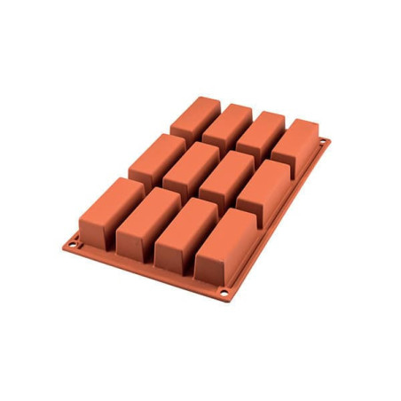 mini-forma de bolo de silicone