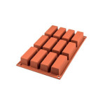 mini-forma de bolo de silicone