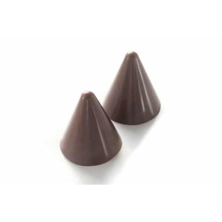 molde de cone de chocolate-silikomart