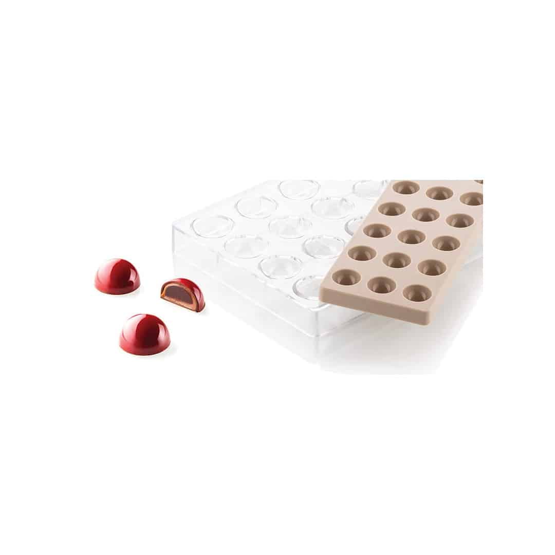 molde-chocado-demi-esfera-silikomart